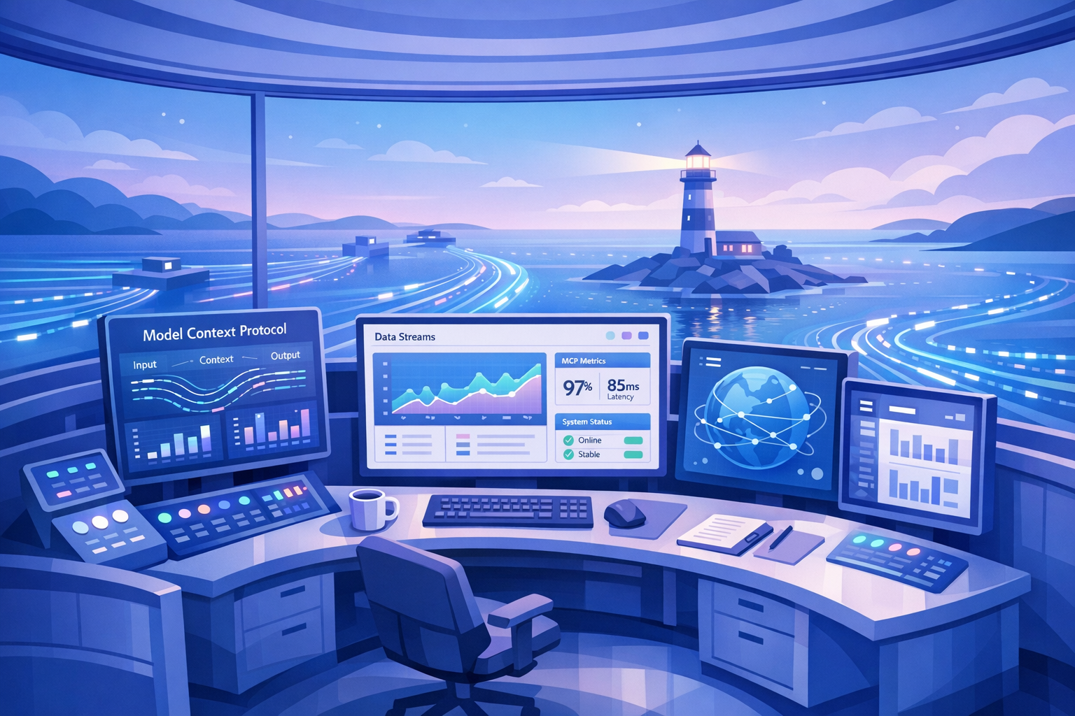 Model Context Protocol Monitoring: How MCP Unlocks AI-Driven Ops