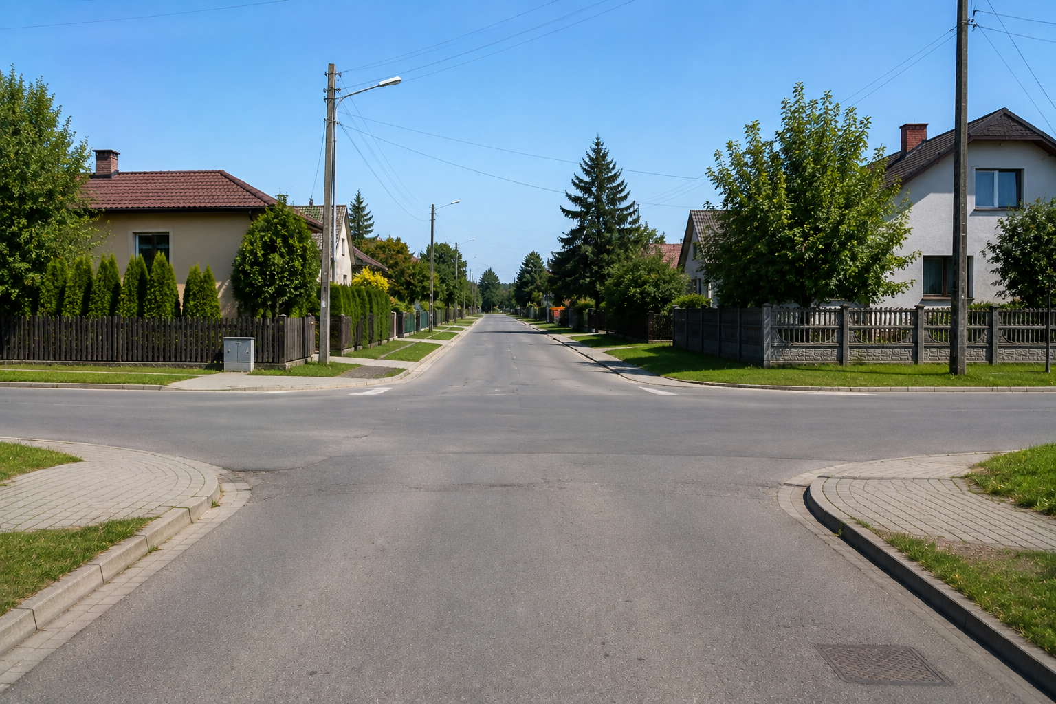Skrzyżowanie równorzędne