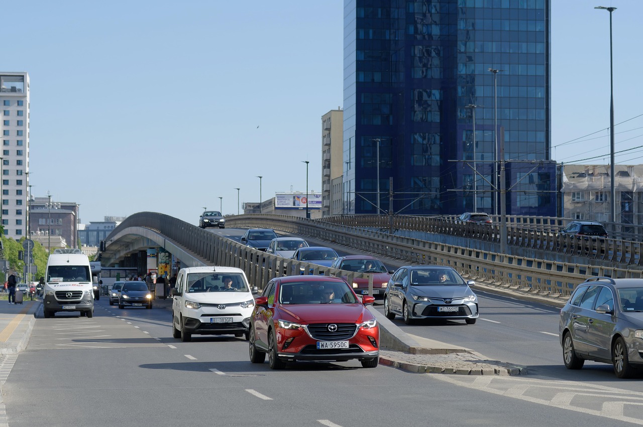 ruch uliczny
