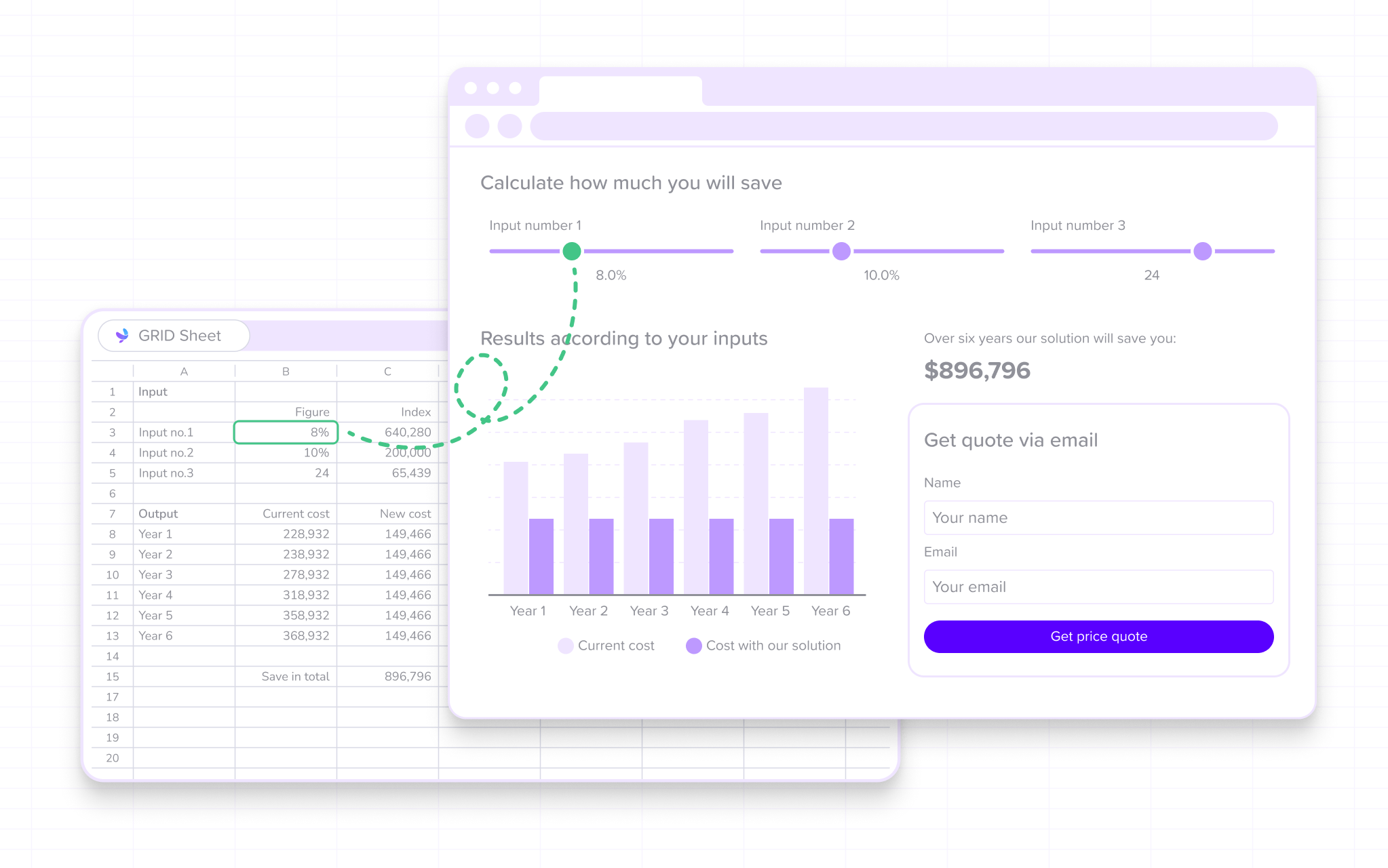 GRID — Get sheet done.