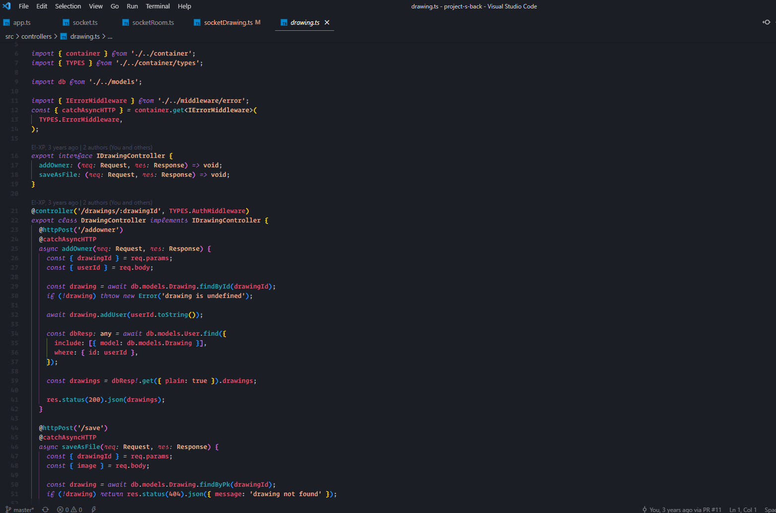 GitHub - E1-XP/Project-s-back: Backend for my Project-S.
