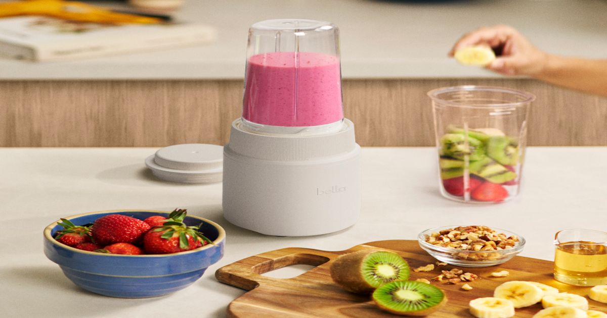 bella Rocket Blender Boost - High-Speed Personal Blender for Smoothies ...