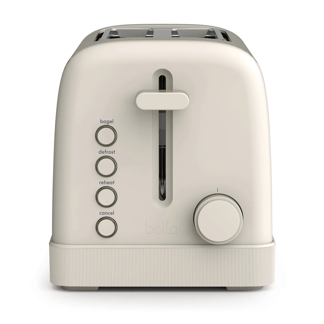 bella 2-Slice Toaster - Extra Wide Slots & Browning Control