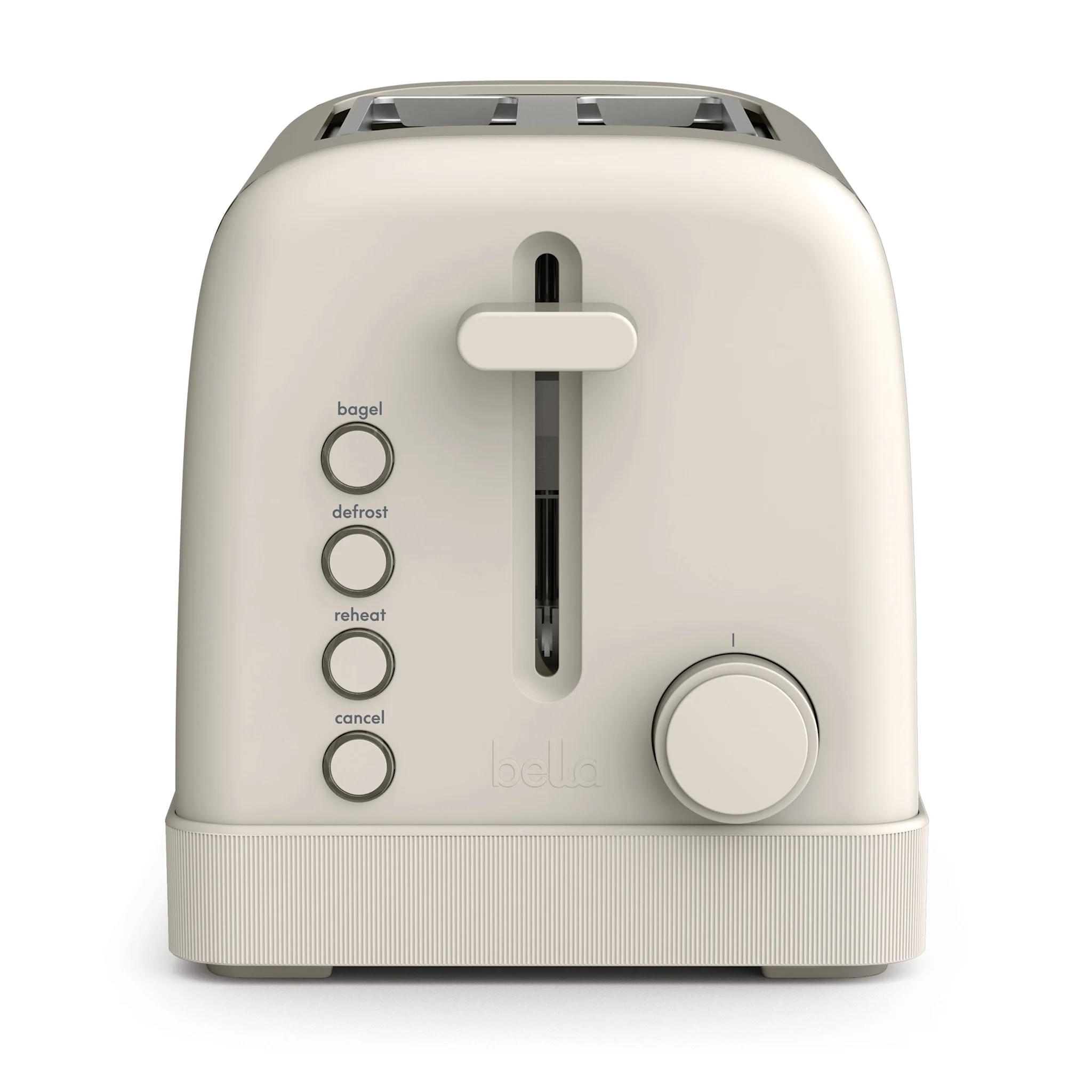 bella 2-Slice Toaster - Extra Wide Slots & Browning Control