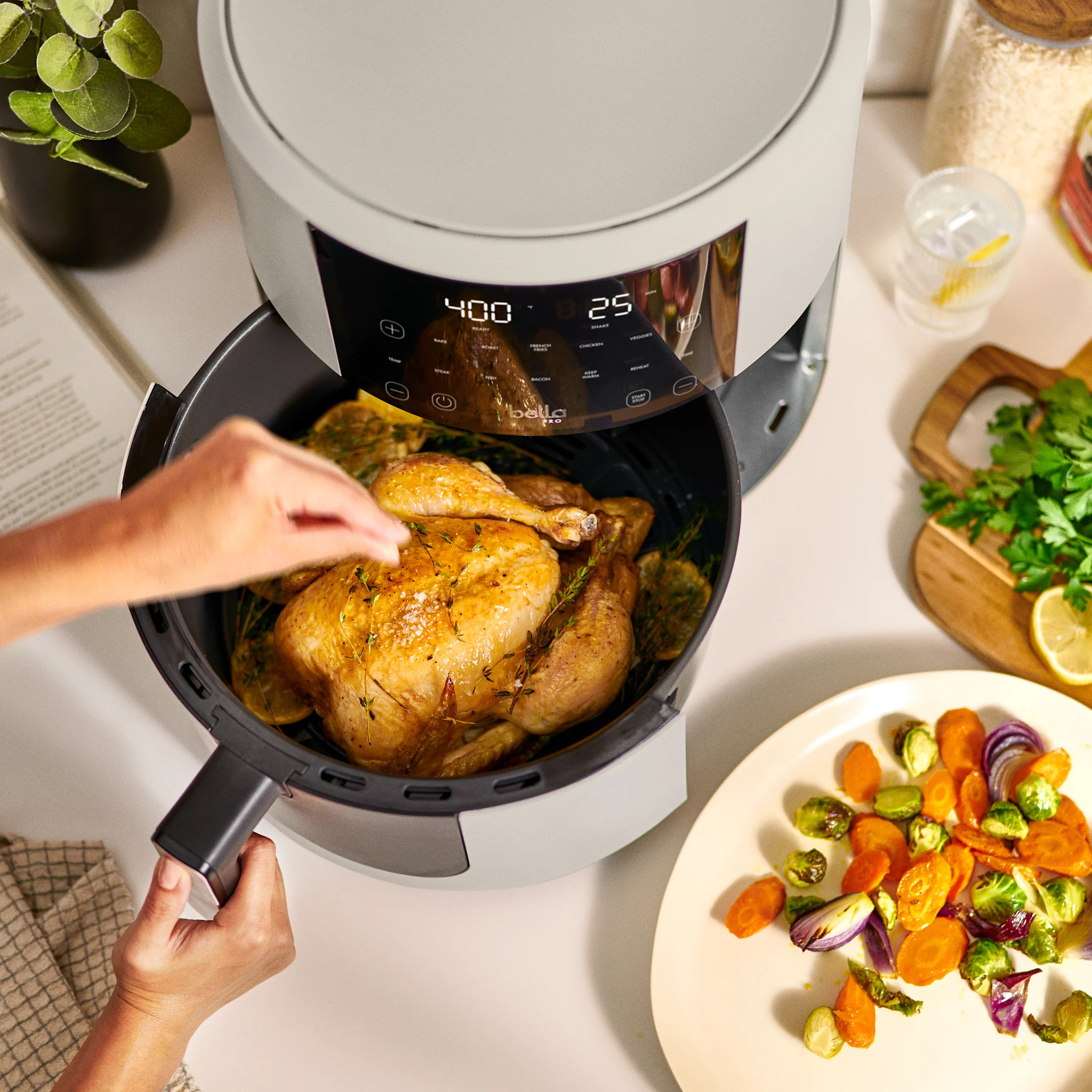 Beautiful Air Fryer 8 Qt