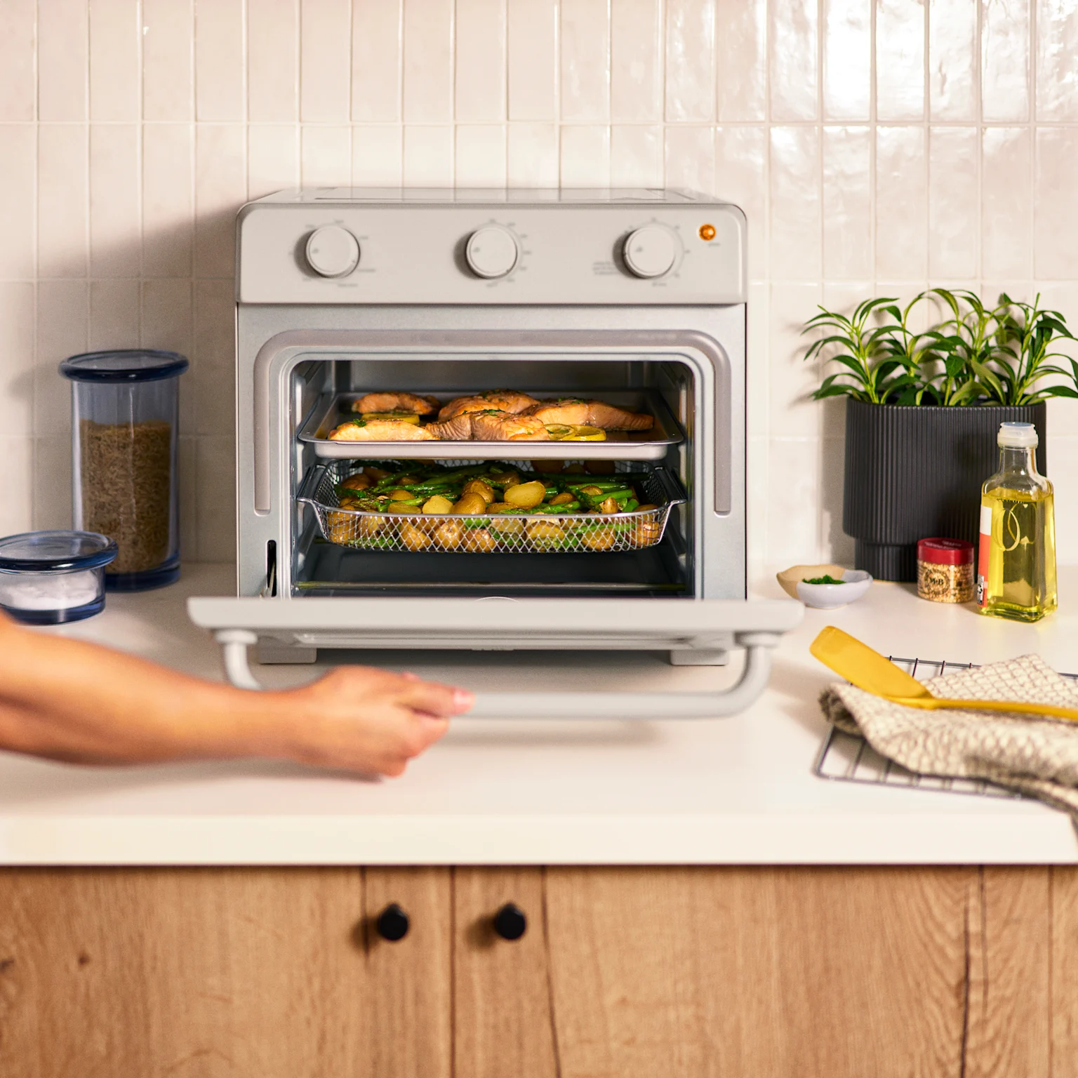 bella Air Fryer Toaster Oven
