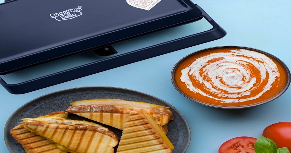 So Yummy by bella 3-in-1 Grill