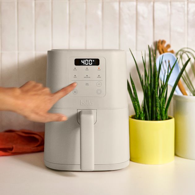 bella 4qt Slim Air Fryer - Fits-anywhere™ kitchenware