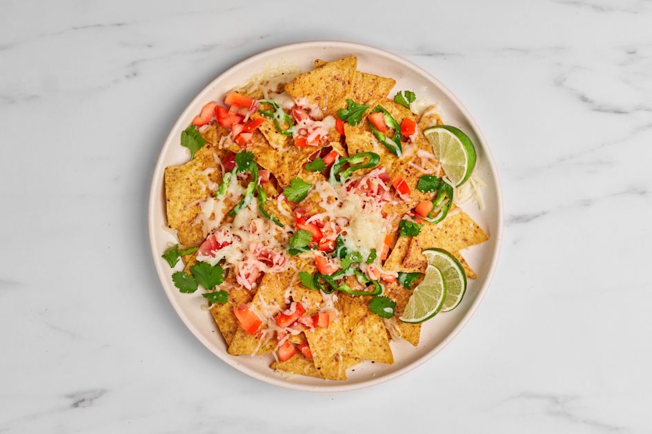 Quick Veggie Nachos Recipe | Perfectly Baked Snack