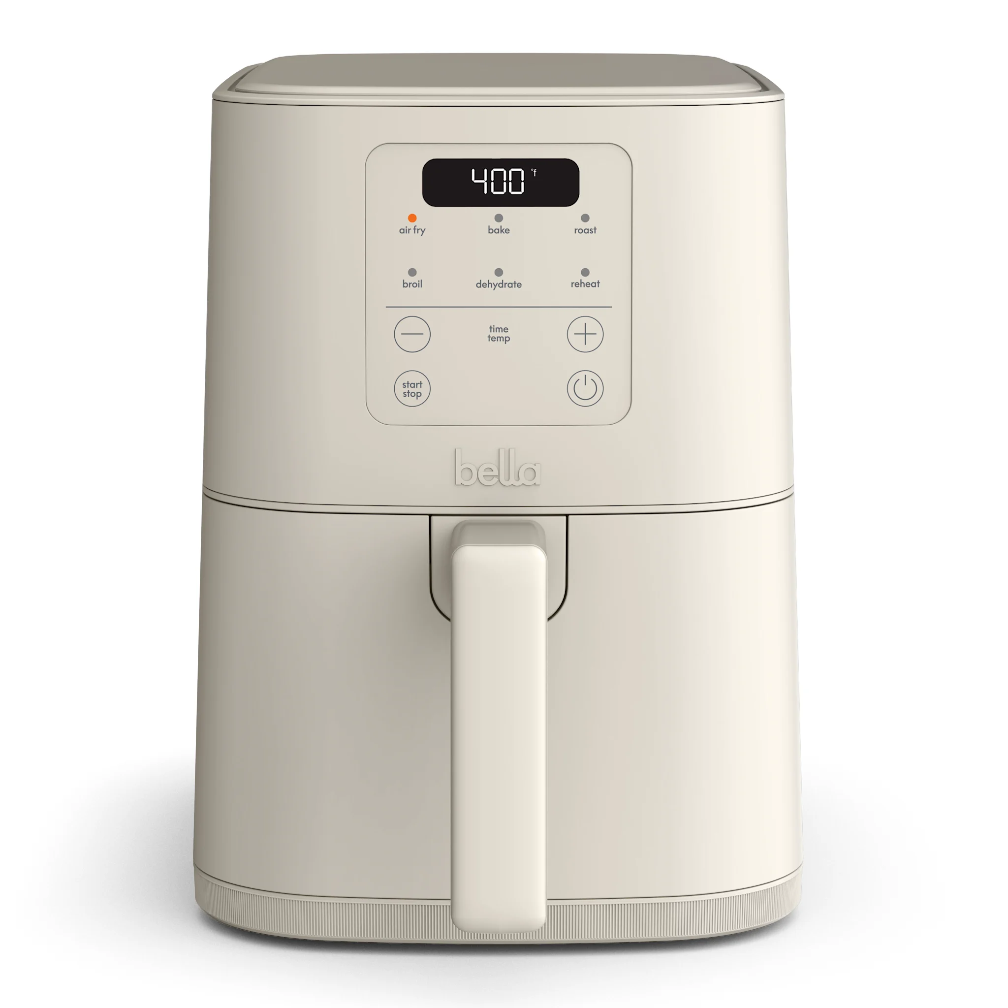 bella 4qt Slim Air Fryer - Fits-anywhere™ kitchenware