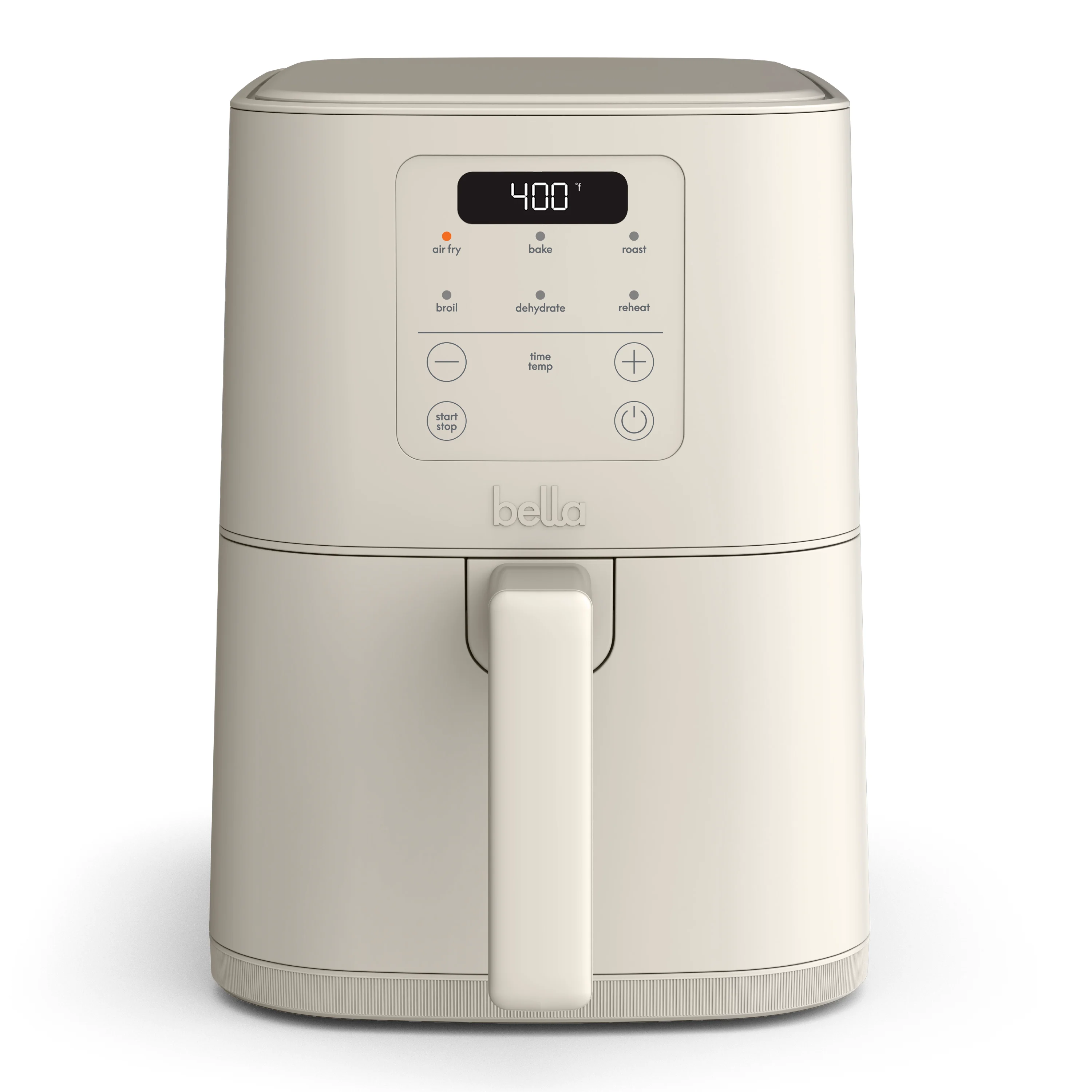 bella 4qt Slim Air Fryer - Fits-anywhere™ kitchenware