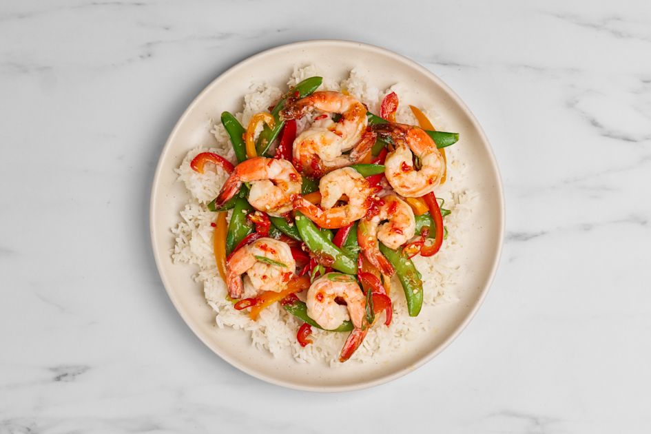 Quick Shrimp Stir Fry with Vegetables | bella Nonstick Cookware Recipe
