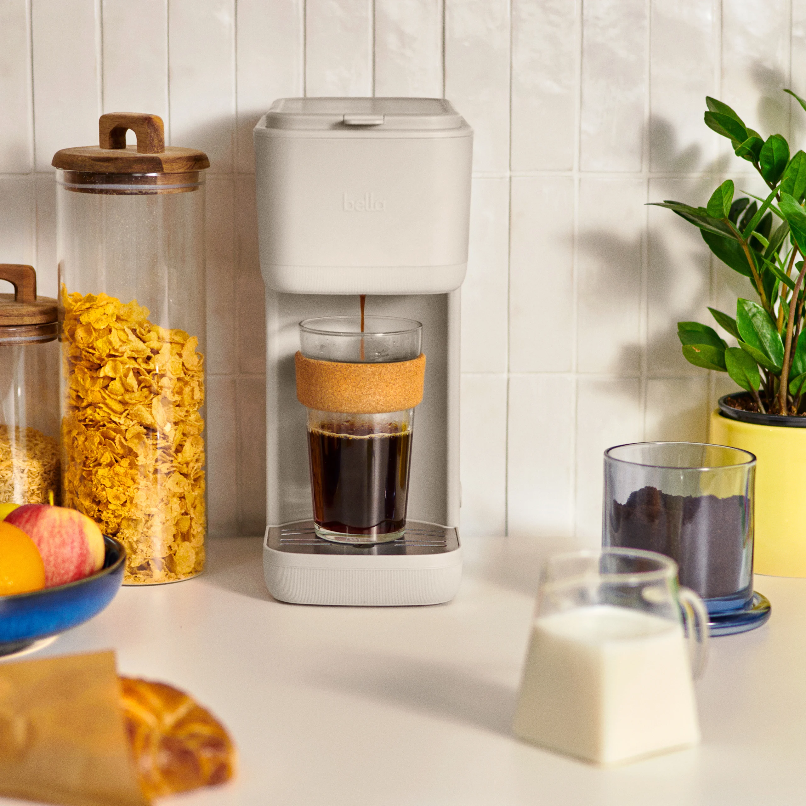 bella Single-Serve Coffee Maker