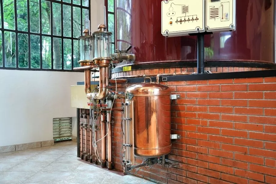 3 distilleries