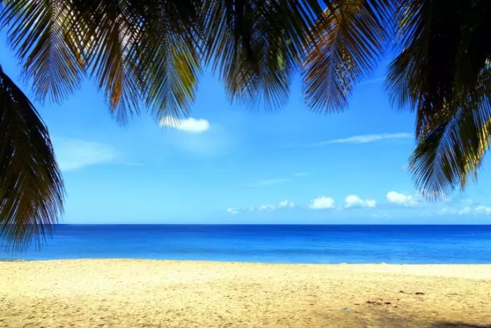 Plage - Anse du souffleur Guadeloupe