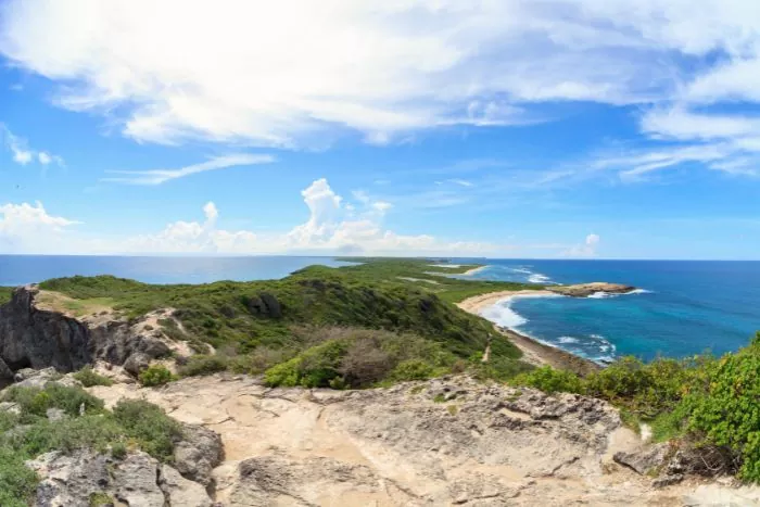 paysage guadeloupe-habitants