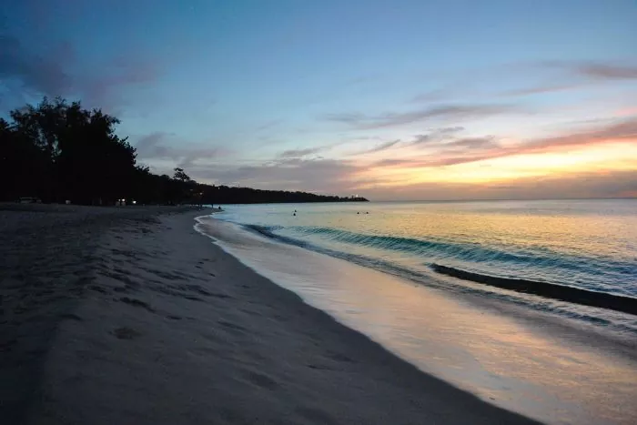 Plage de Grande Anse guadeloupe