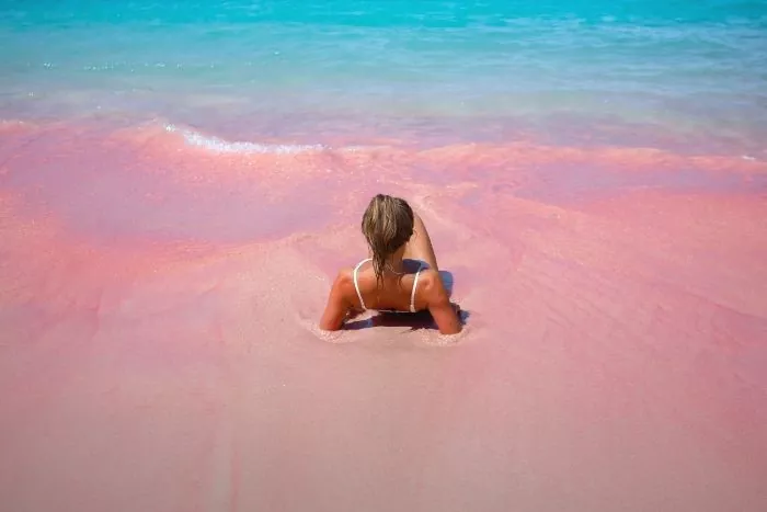 Les plages de sable rose de Guadeloupe