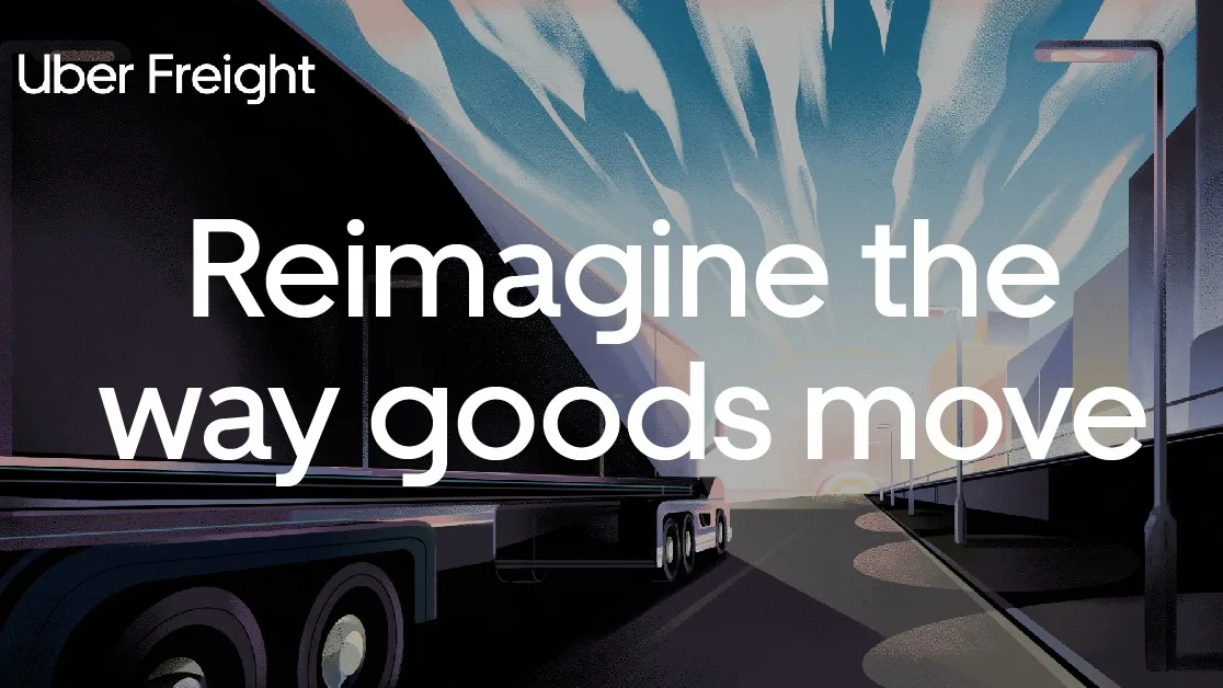 Reimagine the way goods move.