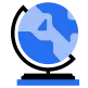 Globe icon