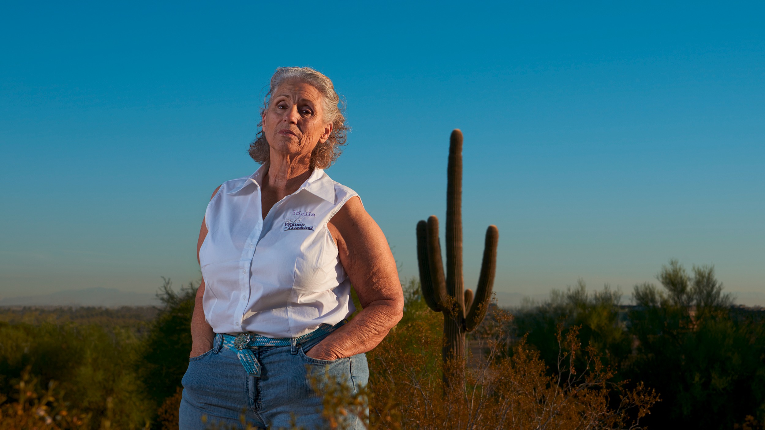 Idella Ridge Q+A: Idella Hansen on being a woman in trucking and a Sister of the ...