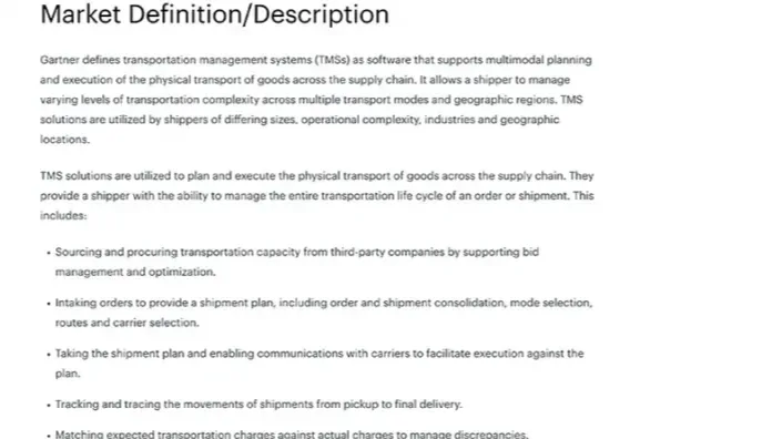 Uber Freight named Challenger in the 2025 Gartner® Magic Quadrant™ for Transportation Management Systems