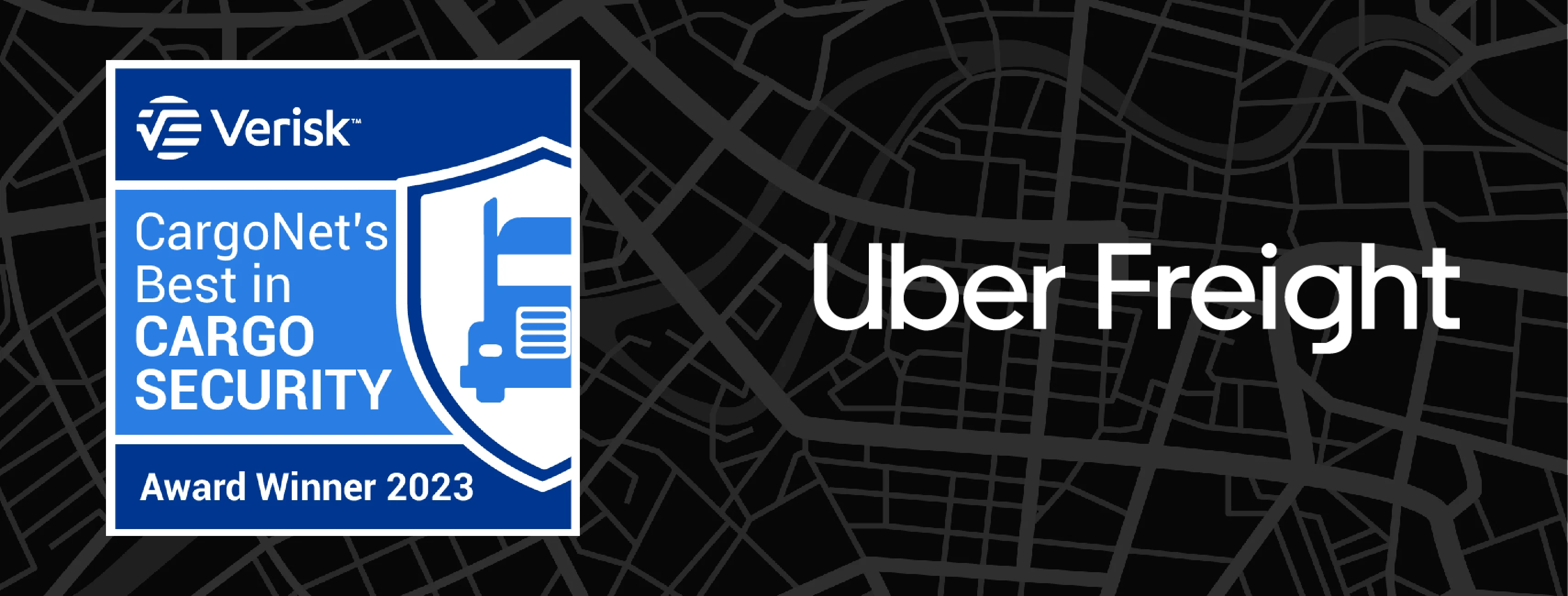 Uber Freight wins award from CargoNet