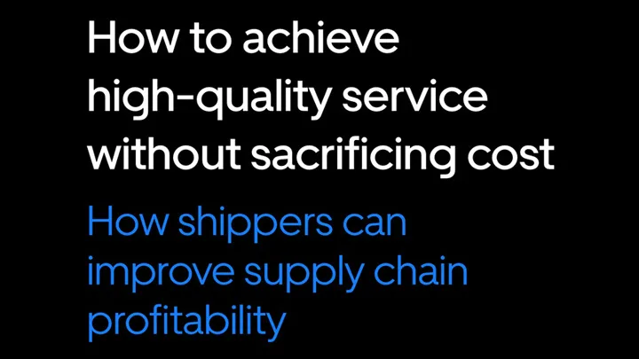 How to achieve high-quality service without sacrificing cost