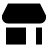 Storefront icon representing retail and omnichannel supply chain solutions.
