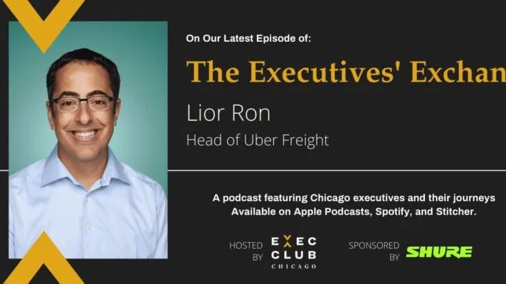 Lior Ron on the Executives' Exchange Podcast