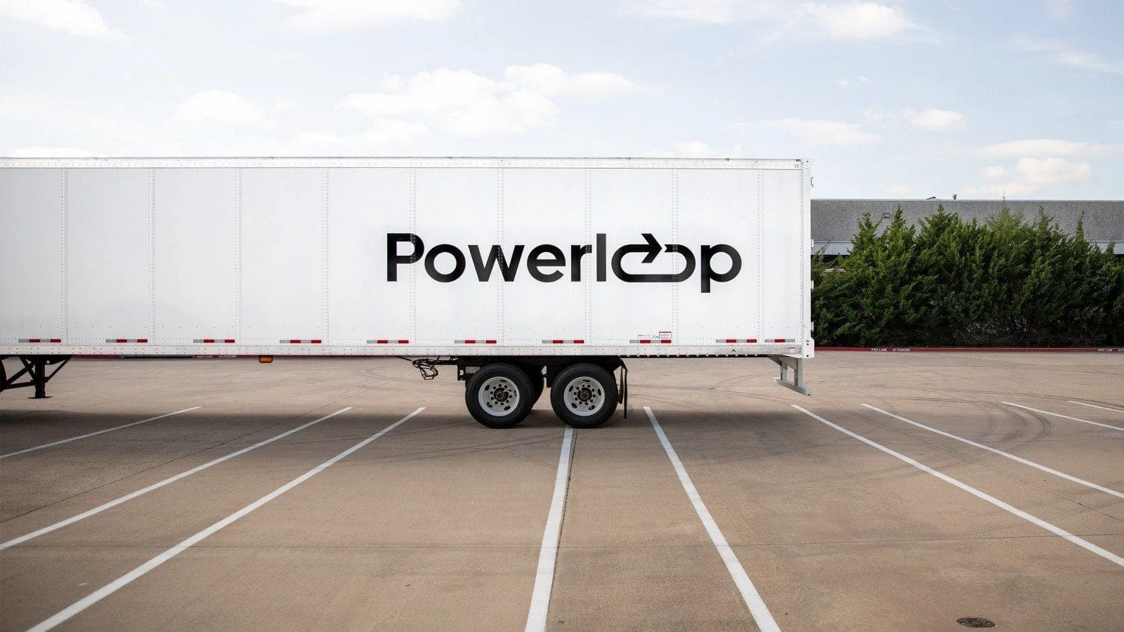 Powerloop on truck.