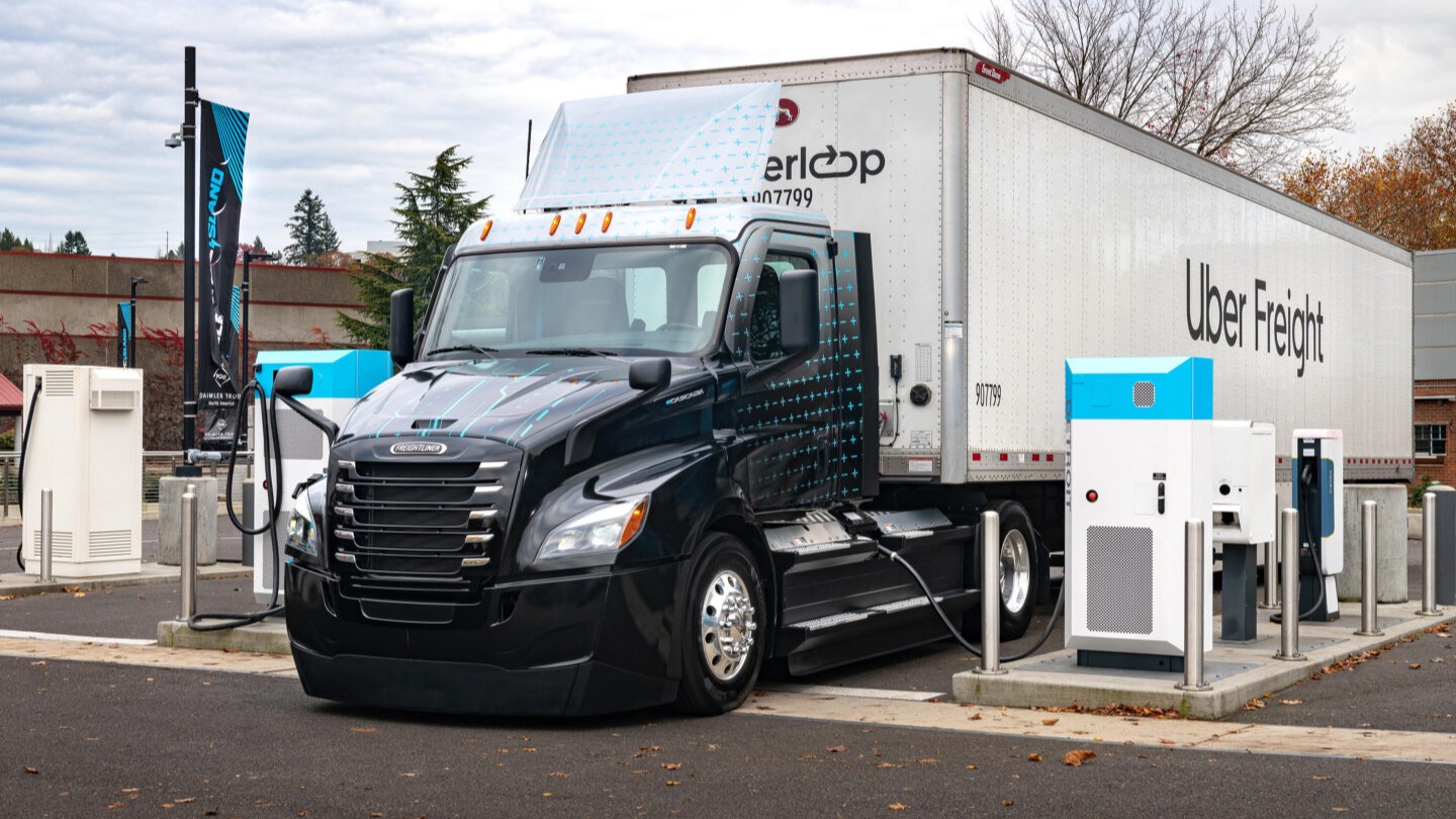 Uber Freight’s new report outlines roadmap for nationwide electric ...