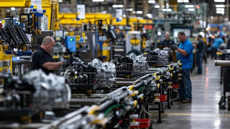 Automotive manufacturing plant.