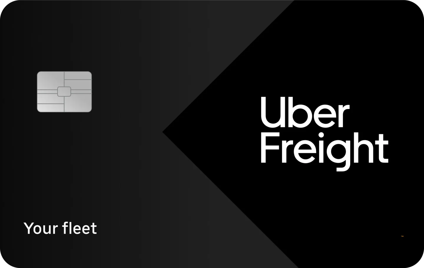 An illustration of the Uber Freight Carrier Card
