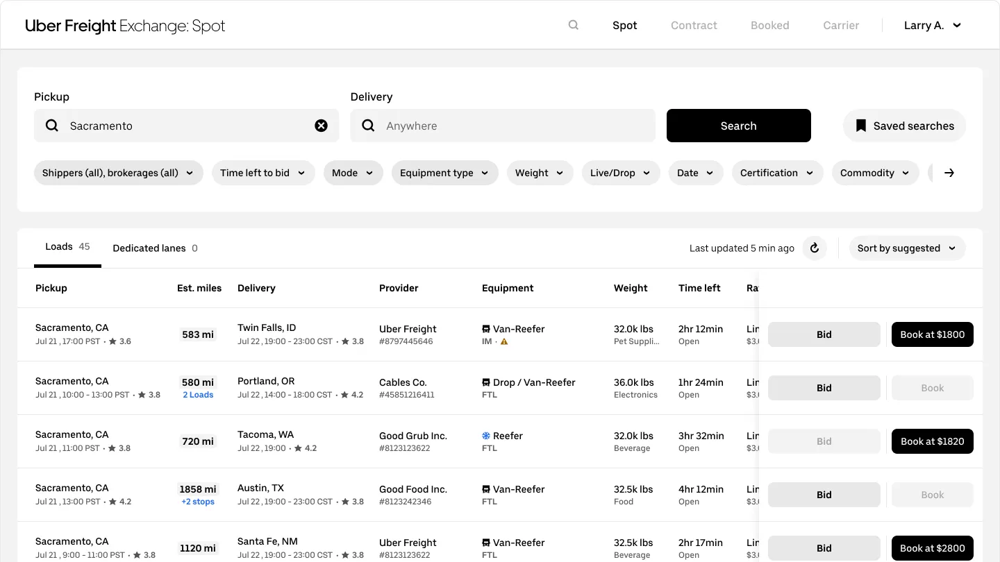Product Demos | Uber Freight