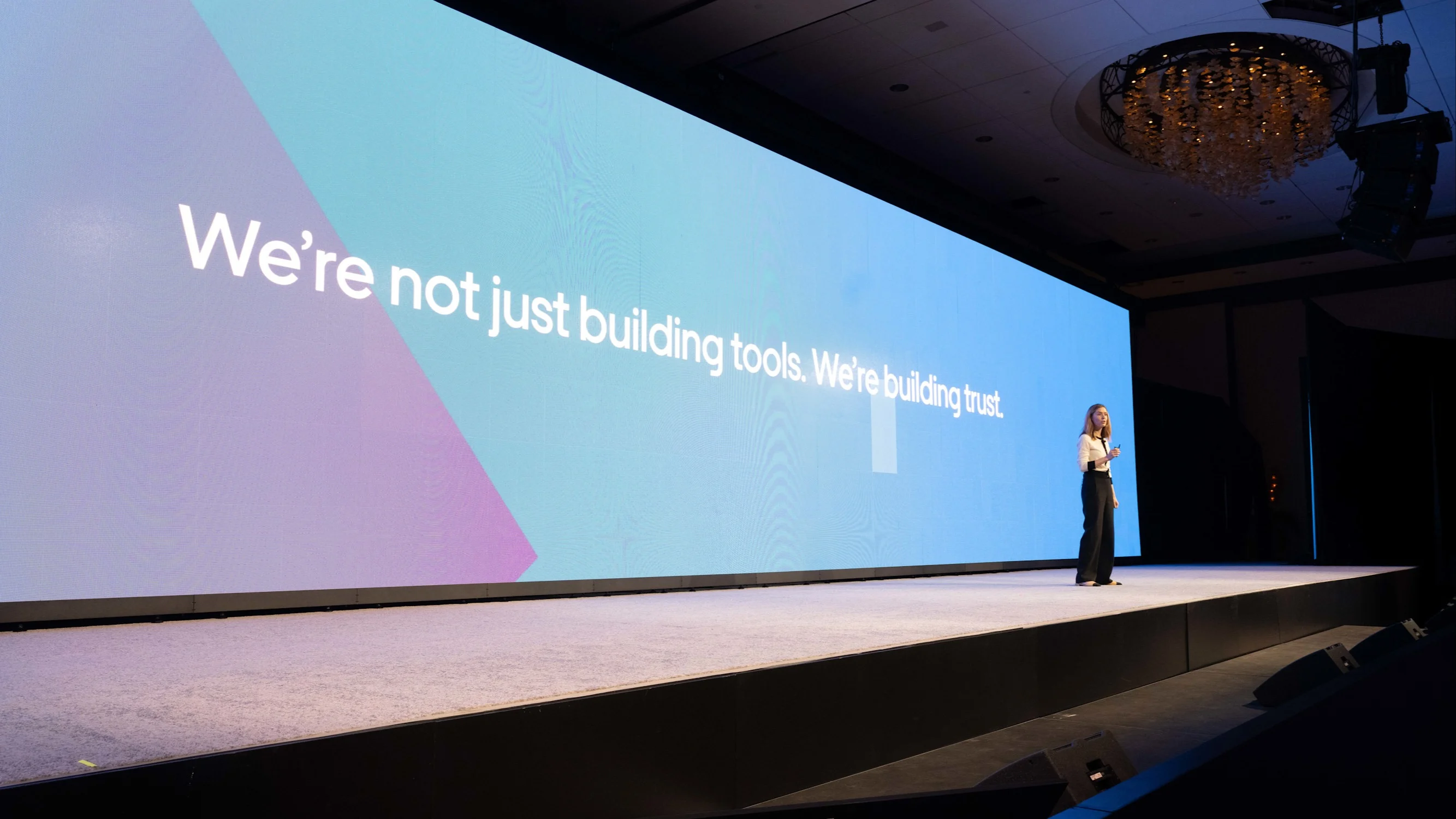 White text "Deliver 2025" centered on a black background