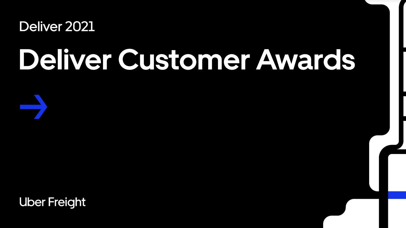 Delivery 2021 customer awards.