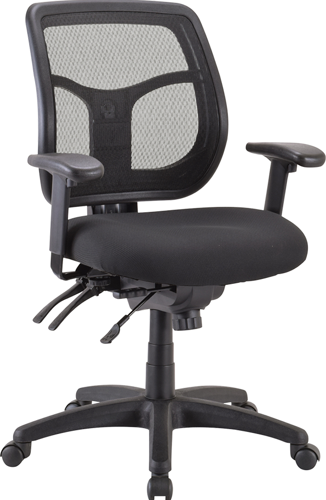 Apollo High-back Multi-function With Seat Slider | Eurotech
