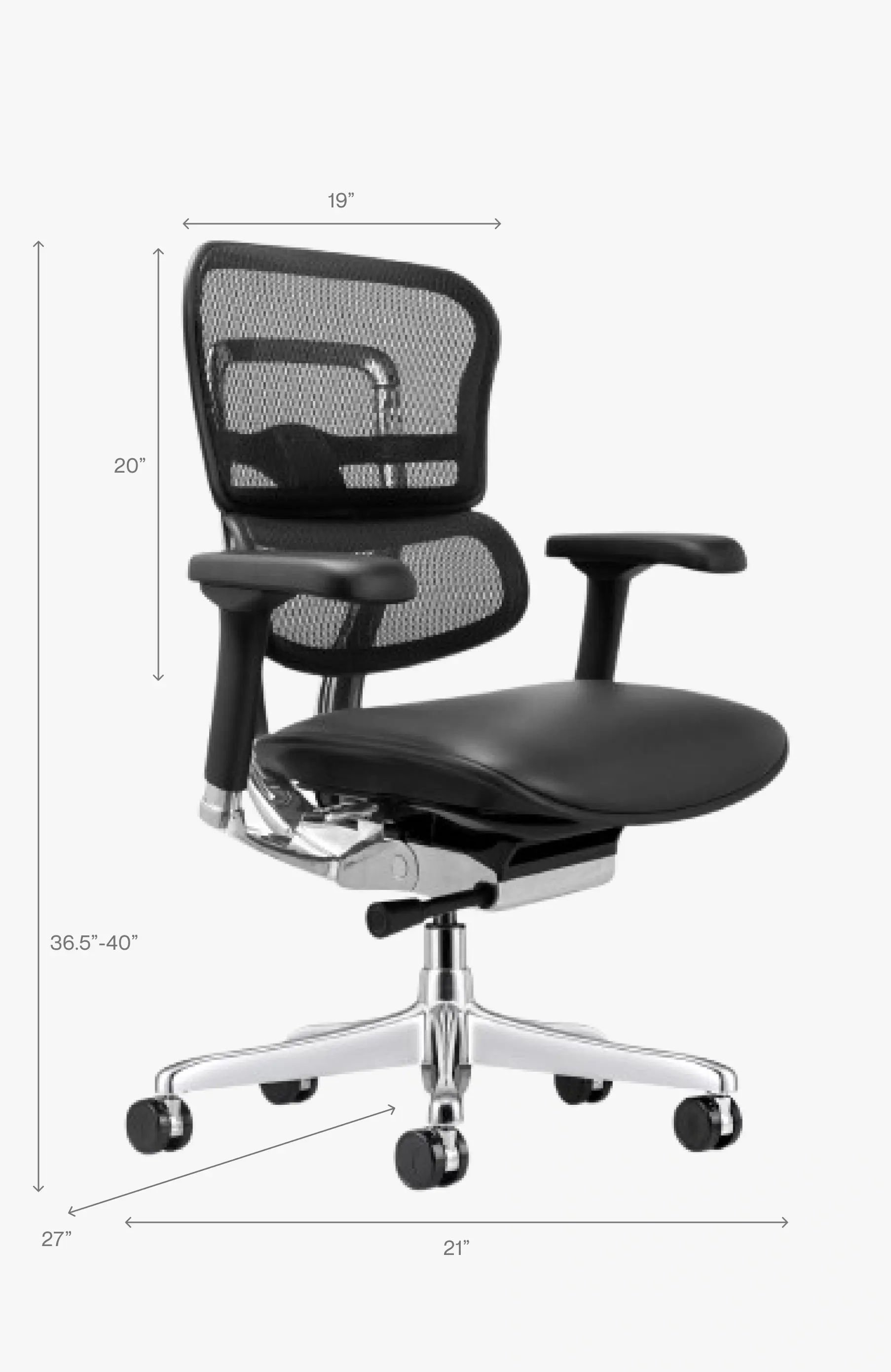 家具 Ergohuman Pro エルゴヒューマン プロ / ヘッドレスト有り【メーカー組み立て完成品