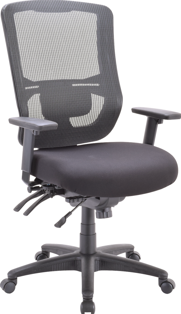 Apollo II Multi-function High Back(with Adjustable Lumbar