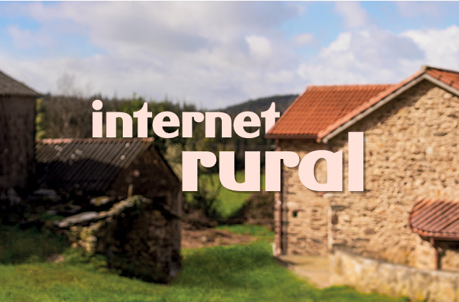 Internet rural Galicia