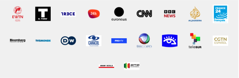 Telecable | Total TV | Canales | Noticias e internacionales