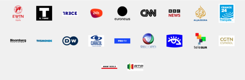 Telecable | Ocio TV | Canales |  Noticias e internacionales