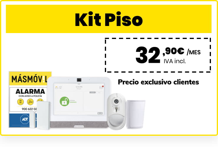 MASMOVIL - CARACTERISTICA ITEM - ALARMAS - Kit Piso