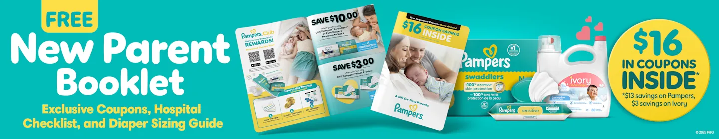  Pampers High Value Coupon