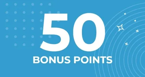 Want more points? Just answer a few quick questions to complete your profile. It's that easy.