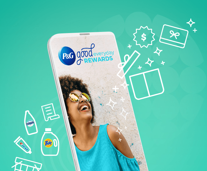 Earn Rewards Online for Gift Cards, Cause Donations | P&GGoodEveryDay