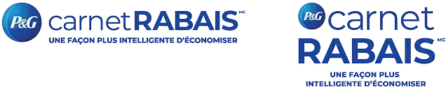 P&G carnetRABAIS Logo