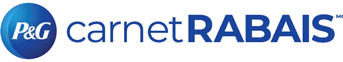P&G carnetRABAIS
