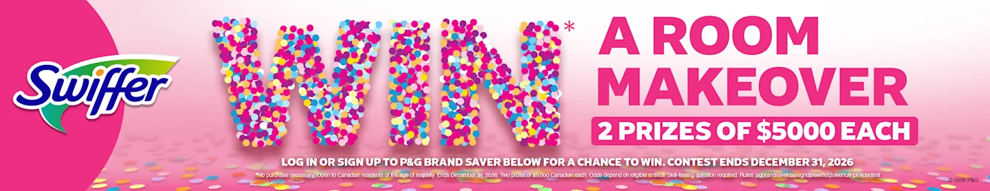 Swiffer Room Makeover Contest